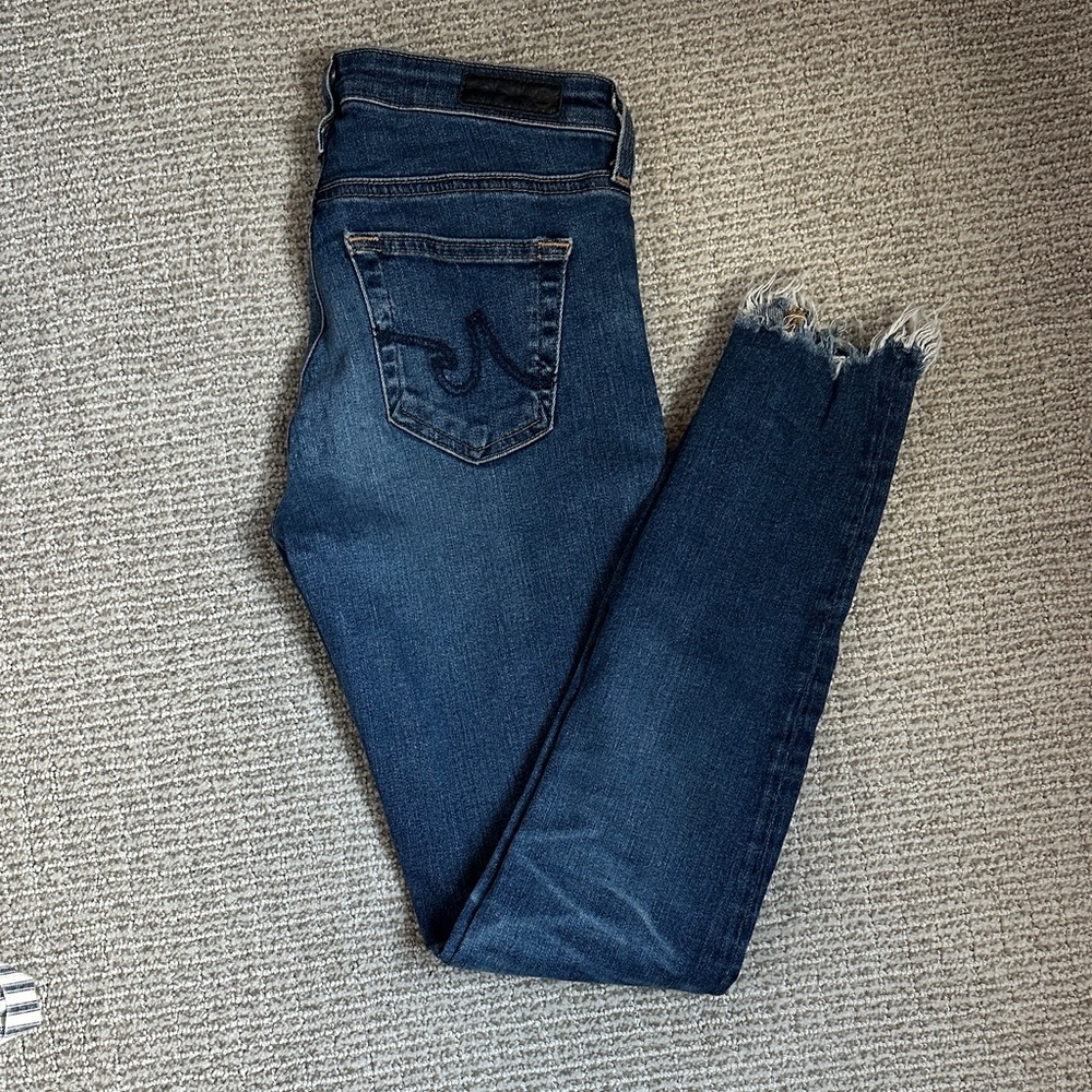 AG Super Skinny Ankle Jeans